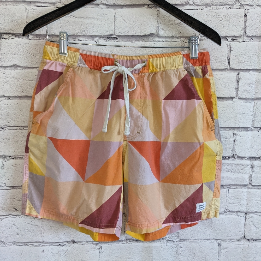BANKS JOURNAL STUDIO Cotton Casual Shorts